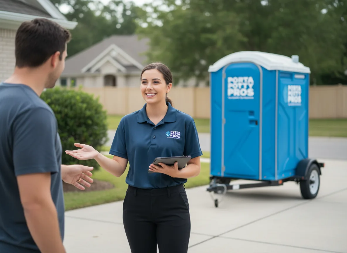 Porta Potty Rental Siren, WI FAQs